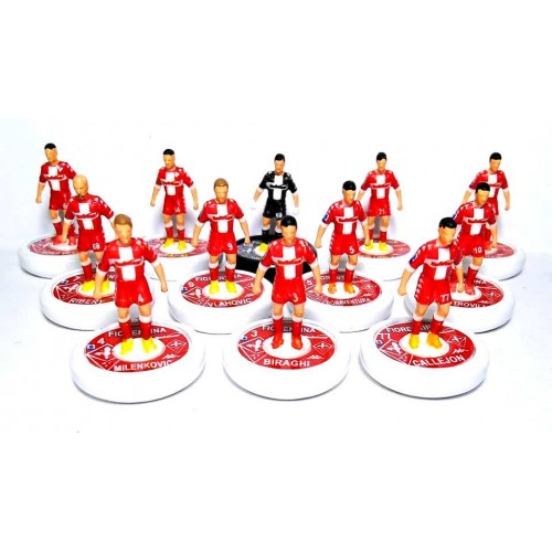 Subbuteo Andrew Table Soccer Fiorentina 2020-21 3rd kit on WSB Professional bases